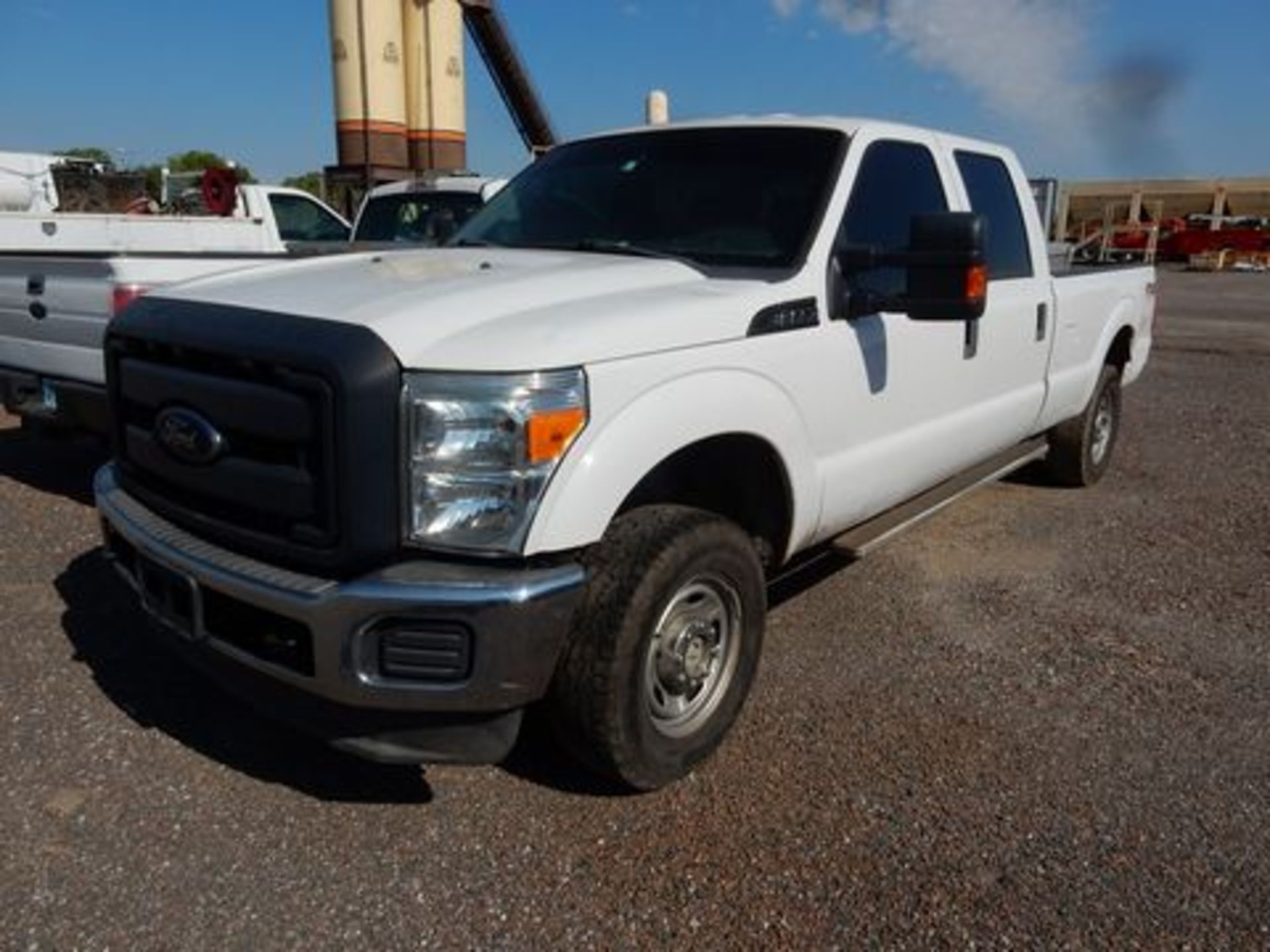 2012 FORD PICKUP, M# F250XL, VIN# 1FT7W2B63CEC05278, MILEAGE N/A