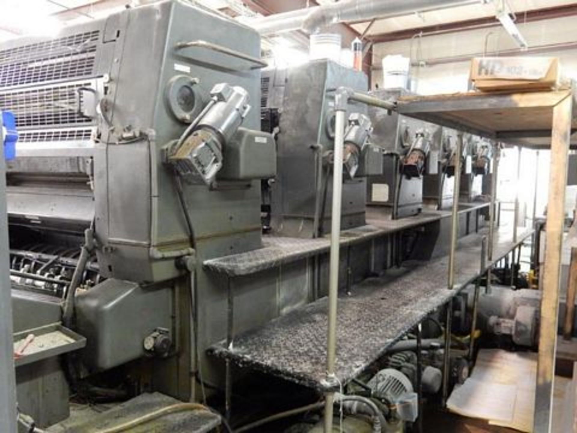 HEIDELBERG SPEEDMASTER-102 5-COLOR SHEET FED PRESS - Image 3 of 4