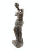 After the Antique - Bronze of the Venus de Milo H30cm Condition Report & Further Details
