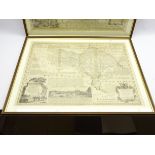 Emmanuel Bowen - Set of three 18th Century maps of North,