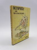 Ian Fleming: Octopussy and The Living Daylights 1966 first edition with dust wrapper