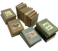 Eighteen volumes from the 'Wayside and Woodlands' series pub.