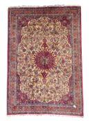 Fine Persian Keshan rug,