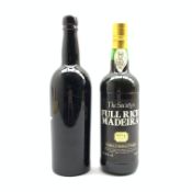 Bottle of Croft Port 1960 and a bottle of Full Rich Madeira Condition Report & Further