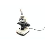 Zenith Ultra 500 Series electric laboratory microscope Condition Report & Further Details