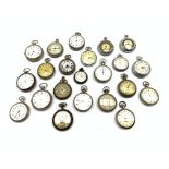 Twenty-three pocket watches including some with Swiss made movements, Ingersoll,