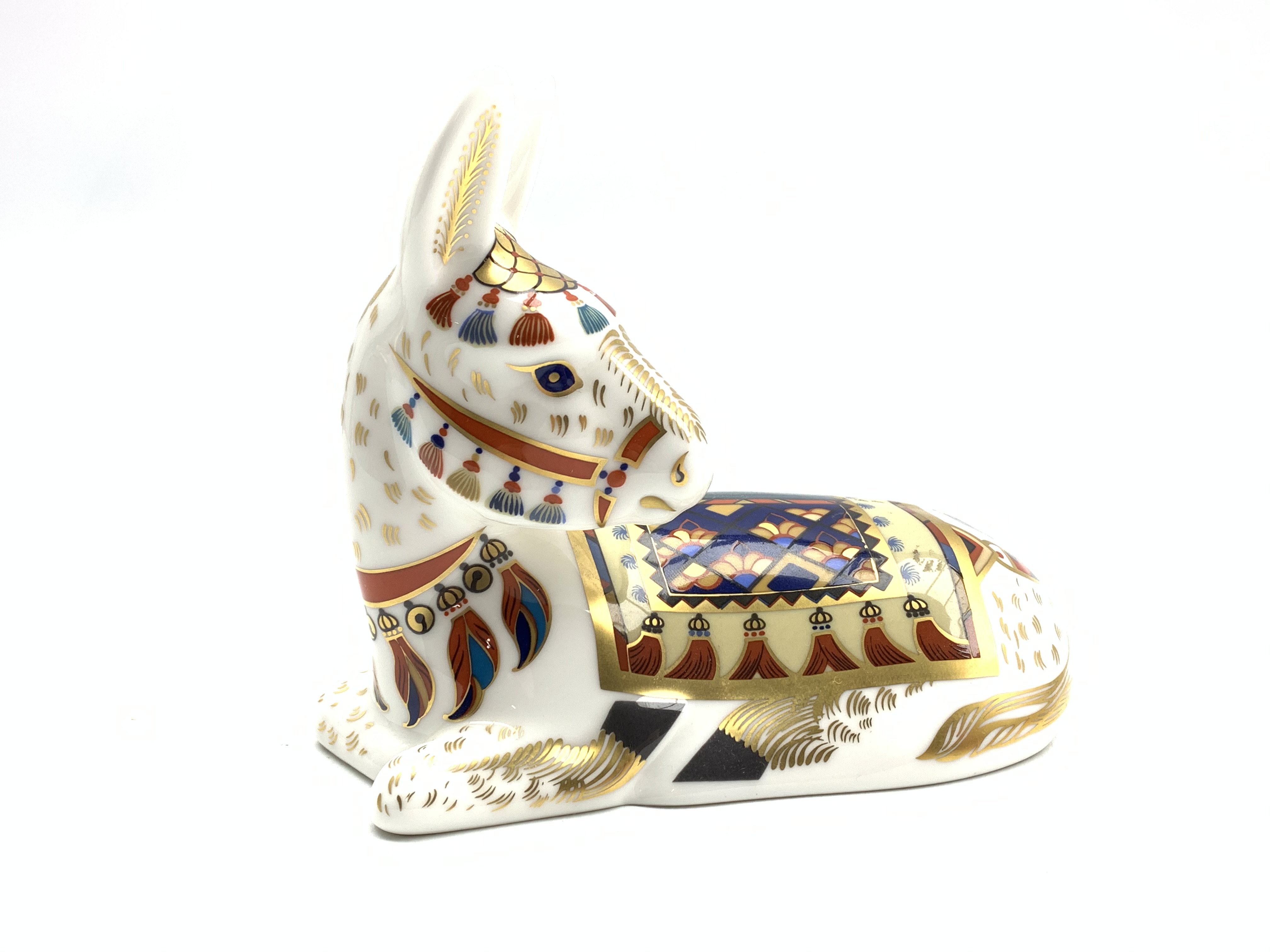 Royal Crown Derby 'Donkey' paperweight,
