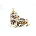 Royal Crown Derby 'Donkey' paperweight,