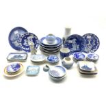Collection of Royal Copenhagen including commemorative plates,