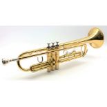 Yamaha YTR 2335 trumpet, serial number 569009,