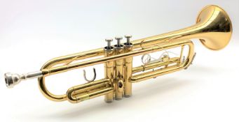 Yamaha YTR 2335 trumpet, serial number 569009,