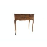 Early 20th century French Kingwood dressing table,