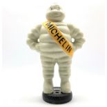 Cast iron model of the Michelin Man H40cm Condition Report & Further Details