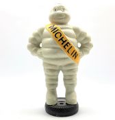 Cast iron model of the Michelin Man H40cm Condition Report & Further Details