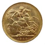 1900 gold full sovereign Condition Report & Further Details <a href='//www.