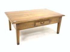 20th century fruit wood coffee table by Winsor Furniture,