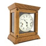 William Forbes of Liverpool eight day Westminster chime mantle clock,