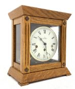 William Forbes of Liverpool eight day Westminster chime mantle clock,