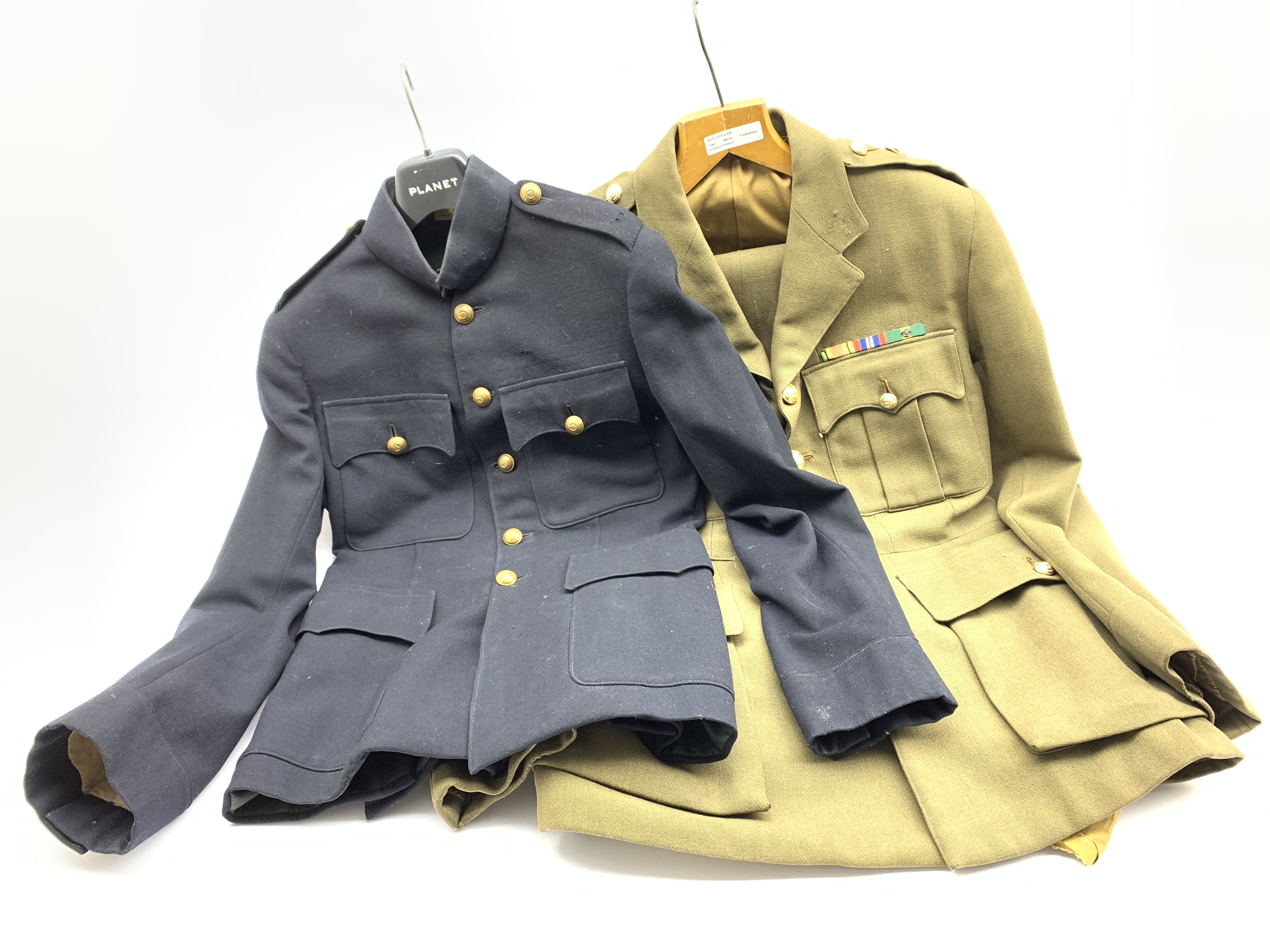 Two West Yorkshire military tunics Condition Report & Further Details <a