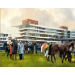 David 'Mouse' Cooper 'Cheltenham paddock 2011' signed,