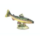 Beswick model of a Golden Trout No.