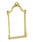 20th century upright wall mirror,