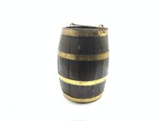 Barrel shaped stick stand,