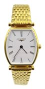Longines Le Grande Classique ladies gold-plated quartz wristwatch No.