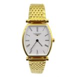 Longines Le Grande Classique ladies gold-plated quartz wristwatch No.