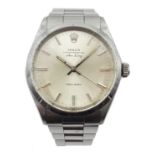 Rolex Oyster Perpetual Air King Precision gentleman's stainless steel bracelet wristwatch, model no.