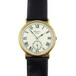 Longines 150 stainless steel and gold-plated gentleman's quartz wristwatch, back case No.