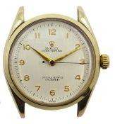 Rolex Oyster Perpetual gentleman's 9ct gold automatic wristwatch model no. 6564 serial no.