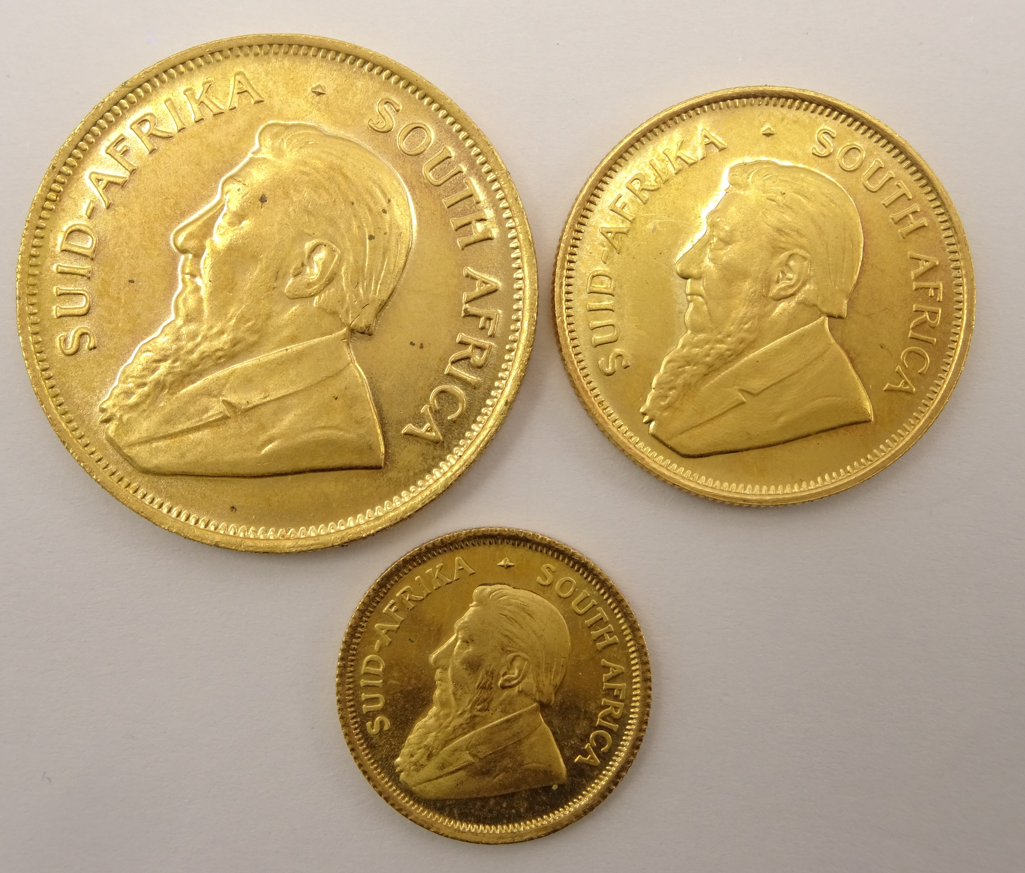 South Africa 1980 1/2 of an ounce,