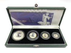 United Kingdom 2001 silver proof Britannia collection,