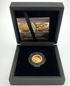 Queen Elizabeth II 2017 gold proof full sovereign,