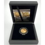 Queen Elizabeth II 2017 gold proof full sovereign,