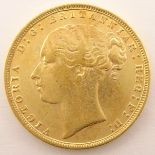 Queen Victoria 1872 gold full sovereign Condition Report & Further Details <a