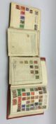 Collection of Queen Victoria and later Great British and World stamps in three albums including QV