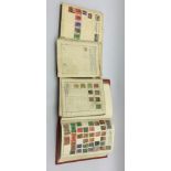 Collection of Queen Victoria and later Great British and World stamps in three albums including QV
