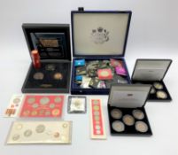 Collection of mostly Great British coins including 2012 London 2012 Olympic and Paralympic Sports