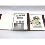Over 160 GBP of useable postage including single stamps, booklets, strips etc,
