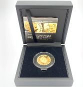 Queen Elizabeth II 2005 gold proof double sovereign,