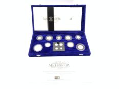 The Royal Mint United Kingdom 2000 'Millennium' thirteen coin silver proof collection,