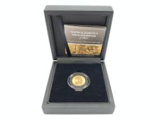 Queen Elizabeth II 1957 gold full sovereign,