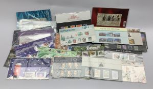 Over 170 GBP of useable postage in presentation packs Condition Report & Further Details