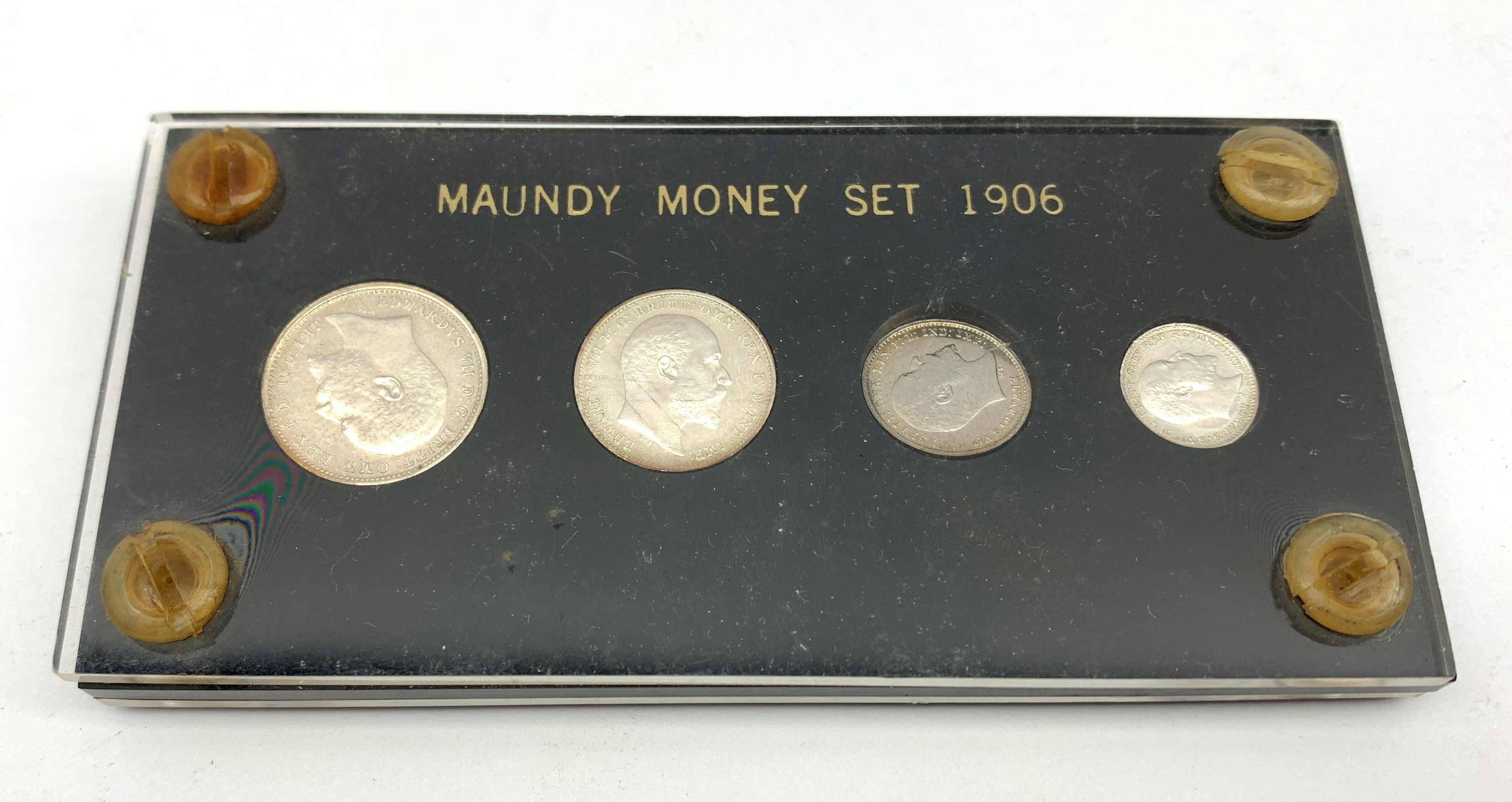 King Edward VII 1906 Maundy Money,