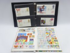 Collection of seventy-six post 1932 Winter Olympic stamp covers including;