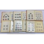 Collection of GB and commonwealth stamps in six stockbooks including Natal 1902 values to sixpence,