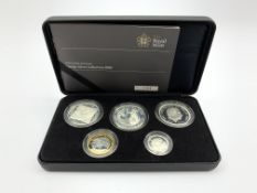 The United Kingdom Family Silver Collection 2008,