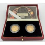 United Kingdom 'Gold Proof Sovereign two-coin set',